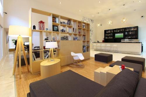 大堂, 菲斯塔快捷酒店-瑙卡爾潘 (Fiesta Inn Express Naucalpan) in 諾凱潘