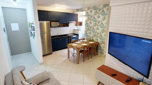 Apartamento Ubatuba Itaguá - ar - wifi