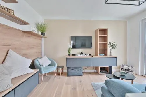 View 91 Ferienwohnung Dünenblick App 1 in Haffkrug, Deutschland