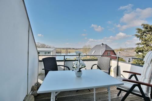 Balcony/terrace, Appartementanlage am Taschensee Taschensee Appartement 9 in Haffkrug