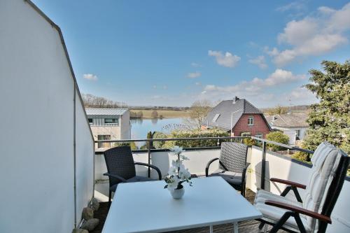 Balcony/terrace, Appartementanlage am Taschensee Taschensee Appartement 9 in Haffkrug