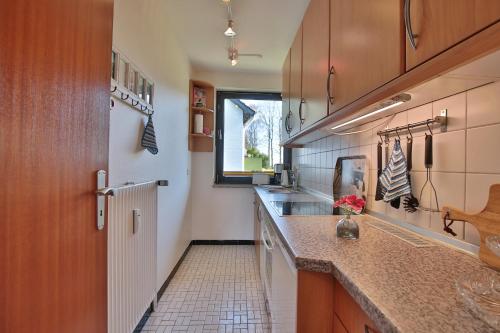Kitchen, Appartementanlage am Taschensee Taschensee Appartement 9 in Haffkrug