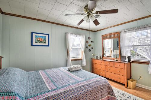 Nags Head Cottage with Deck - 1 Block to Beach! - image 13