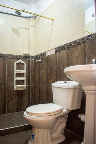 Bathroom, HOTEL CAMPESTRE VILLAS de SANTA RITA in Monterrey