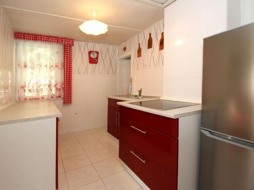 Kitchen, Bungalow Gartenidyll, Berlin in Hellersdorf