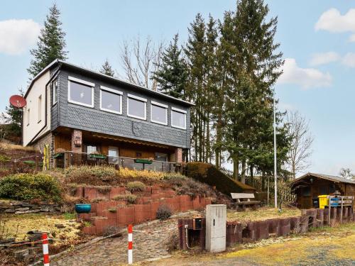 Cozy holiday home in the Harz Mountains with fireplace and garden - Harzgerode