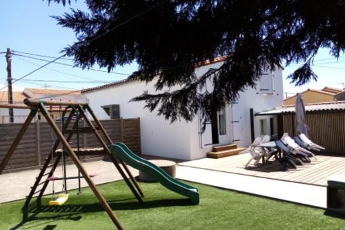 Maison de vacances à proximité de la côte sauvage - 8 pers gîte à louer L'Aubraie