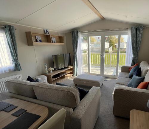 private rented caravan situated at Southview holiday park