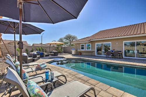 Updated Home with Saltwater Pool Near Tennis Garden