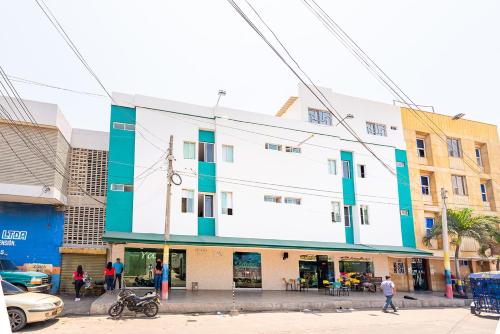 Įėjimas, Hotel Nuevo Yalu in Barankilja