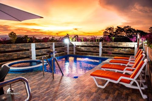 . Hotel Boutique Papagayo