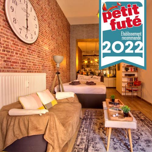 B&B Namen - New York Loft - Fully equipped and available long-term - Perfect location IN city center - Bed and Breakfast Namen