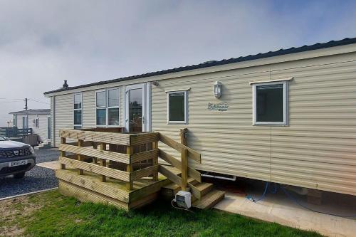 Delighful Cosy Caravan with Sea View in Monreith gîte à louer Barsalloch Point