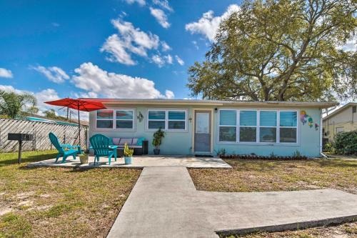Canalfront Hudson Home with Private Dock and Yard! in Hudson (FL)