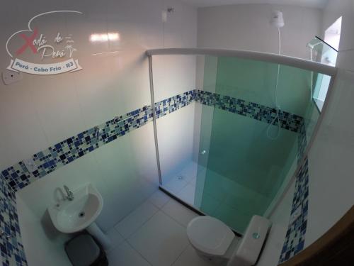 Bathroom, Xodo do Pero Hostel in Cabo Frio