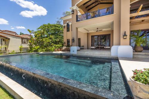 Extravagant Beachfront Mansion in Flamingo, Second to None in Playa Flamingo