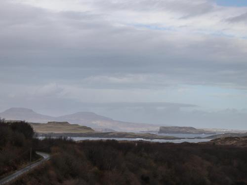 Exterior view, Bayview House, Isle of Skye in Fiskavaig