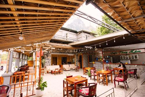 Sala per ricevimenti, Ha Giang Creekside Homestay & Hostel in Ha Giang