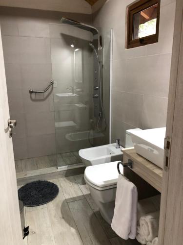 Cabañas Viajeros Patagónicos Moquehue (Cabanas Viajeros Patagonicos Moquehue) in 라고 모케우에