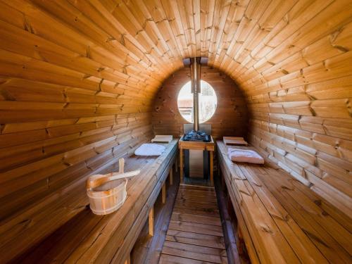 Ecolodge in Remouchamps with its own sauna