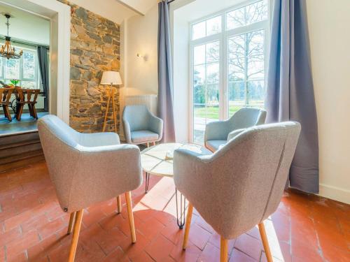 Ecolodge in Remouchamps with its own sauna