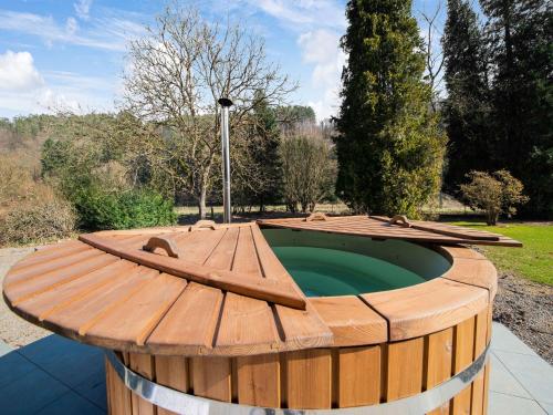 Ecolodge in Remouchamps with its own sauna