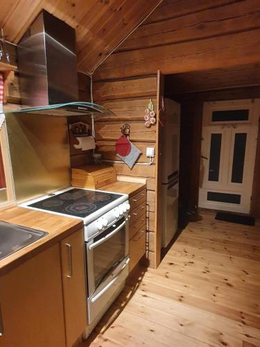 Nås Camping Dalarna, stuga nr 6 (Nas Camping Dalarna, stuga nr 6) in 法伦市中心