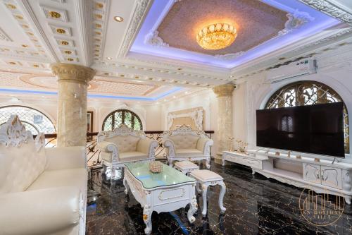 Business center, KN Palace - Venuestay in Ho Chi Minh City