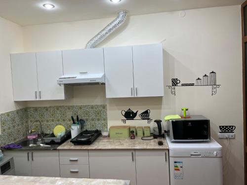 cuisine, Areva Hostel & Apartment in Erévan