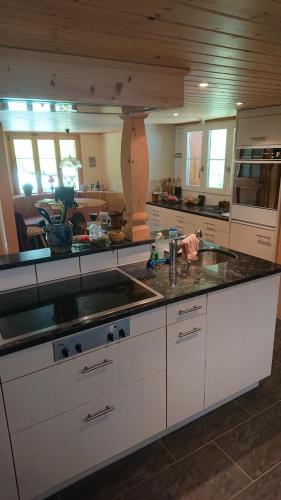 Kitchen, Alpenparadies Grindelwald in Lutschental