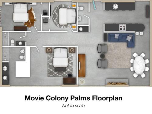 Movie Colony Palms Over view