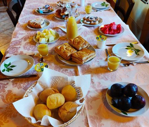 餐飲選擇, CuccuruAio' B&B in 夏馬焦雷