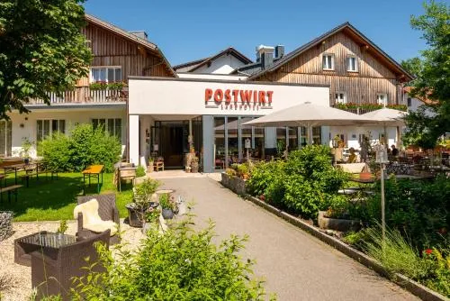 Landhotel Postwirt in Grafenau, Deutschland