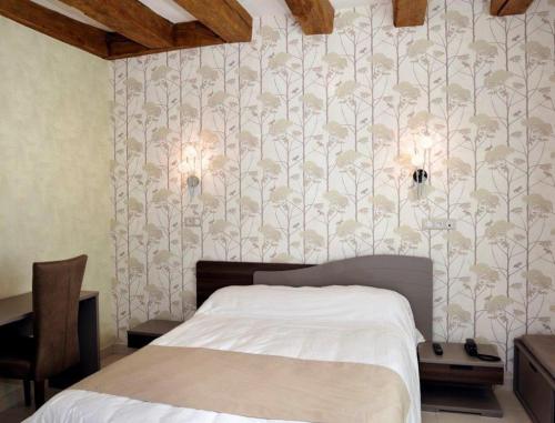 1 double bed