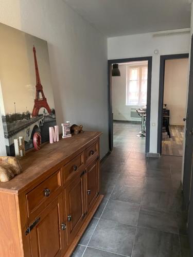 Aurillac, appartement au centre de la ville