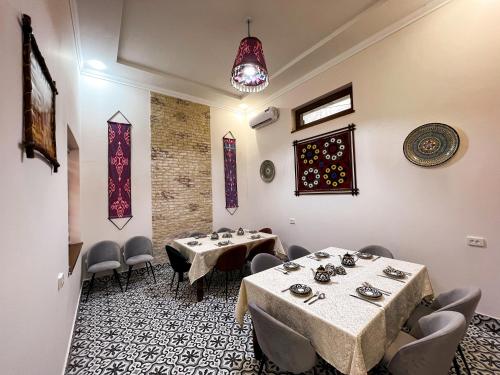 ห้องอาหาร, Бутик-отель CHORBOG in ซามาร์คานด์