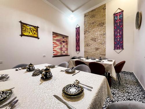 ห้องอาหาร, Бутик-отель CHORBOG in ซามาร์คานด์