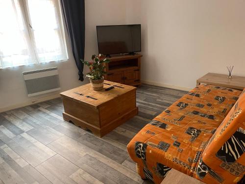 Aurillac, appartement au centre de la ville