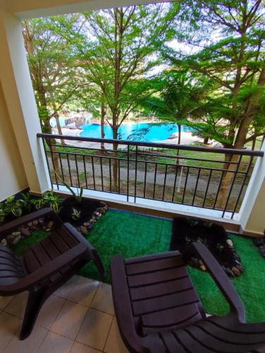 Terrazzo/balcone, Desaru Homestay Southern in Desaru