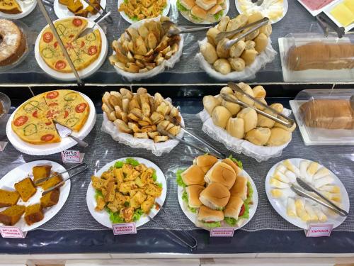 อาหารและเครื่องดื่ม, Porto Seguro Hotel - Porto Velho in ปอร์โค แวโย