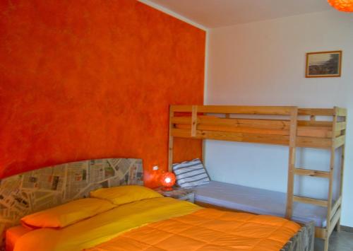 Guestroom, 2 bedrooms house with city view and balcony at Castel Frentano in Castel Frentano