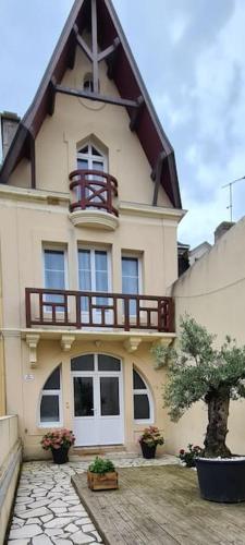 La Villa Diamant plages du débarquement gîte à louer Basse-Normandie