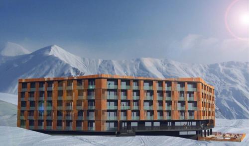 Atrium #214-215 in New Gudauri ApartHotel, Gudauri (Foto 2)