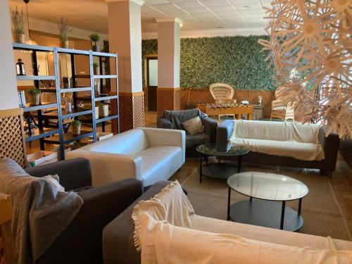 Közös társalgó / TV, Hotel Rural Mariblanca in Sacedon