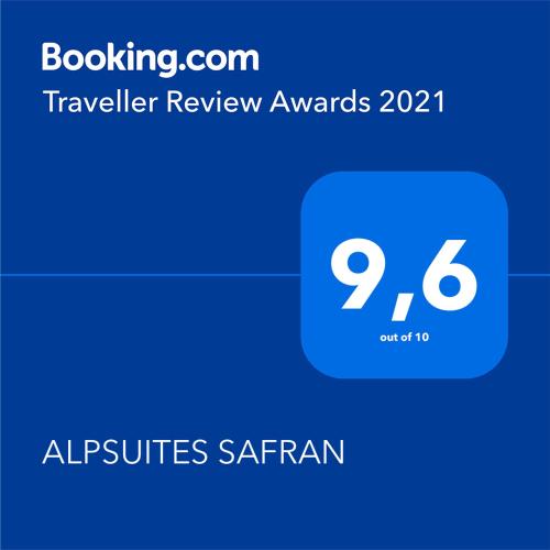 ALPSUITES SAFRAN