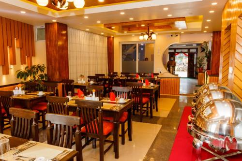 Restaurang, Millennium Blue in Nagarkot