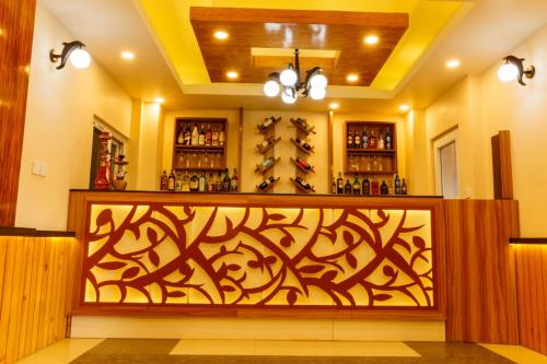 Pub/lounge, Millennium Blue in Nagarkot