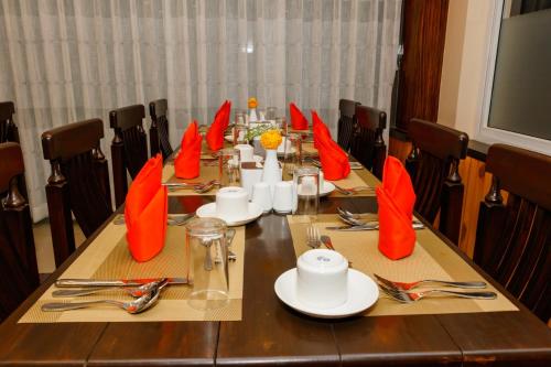 Restaurang, Millennium Blue in Nagarkot