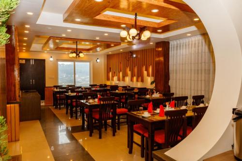 Restaurang, Millennium Blue in Nagarkot