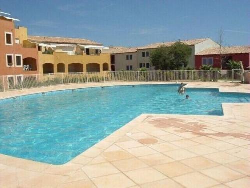 Bel appartement pour 6 personnes dans résidence avec piscine 500 m plage - Location saisonnière - Cavalaire-sur-Mer